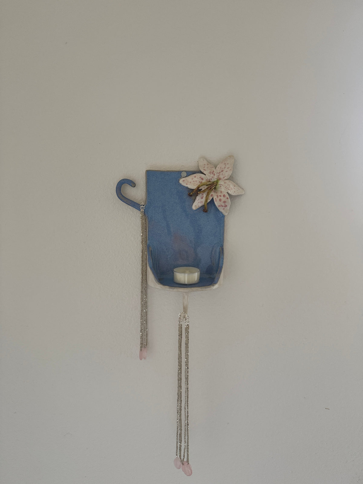 Lily Trinket Shelf