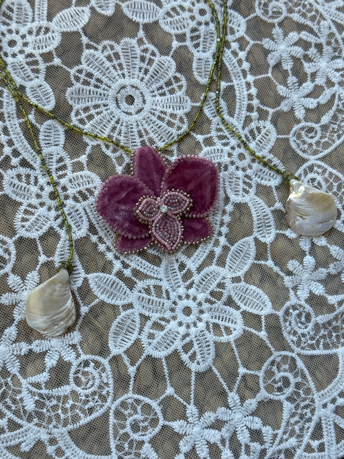 Orchids Velora- Mulberry