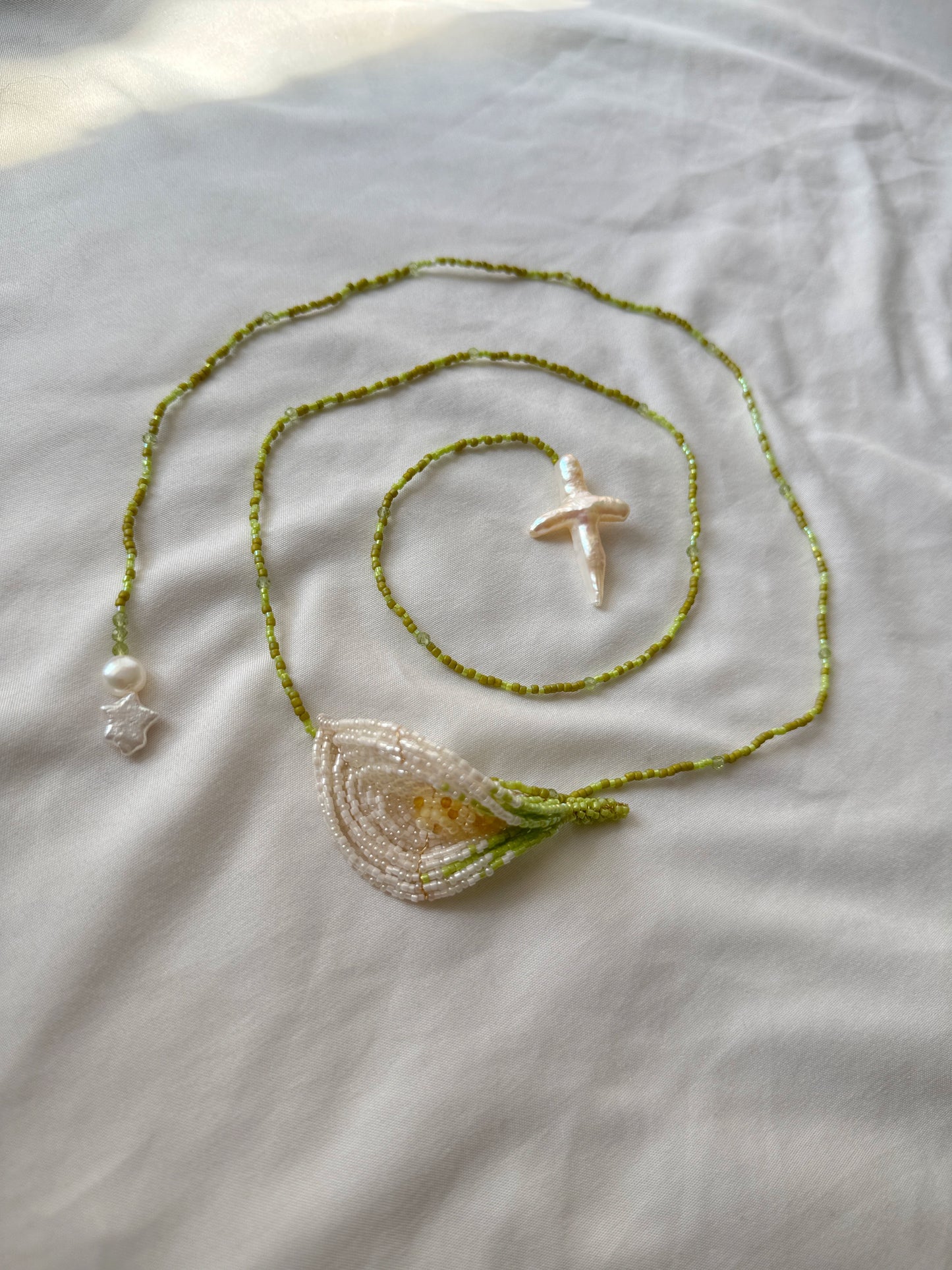 Calla Lily Necklace