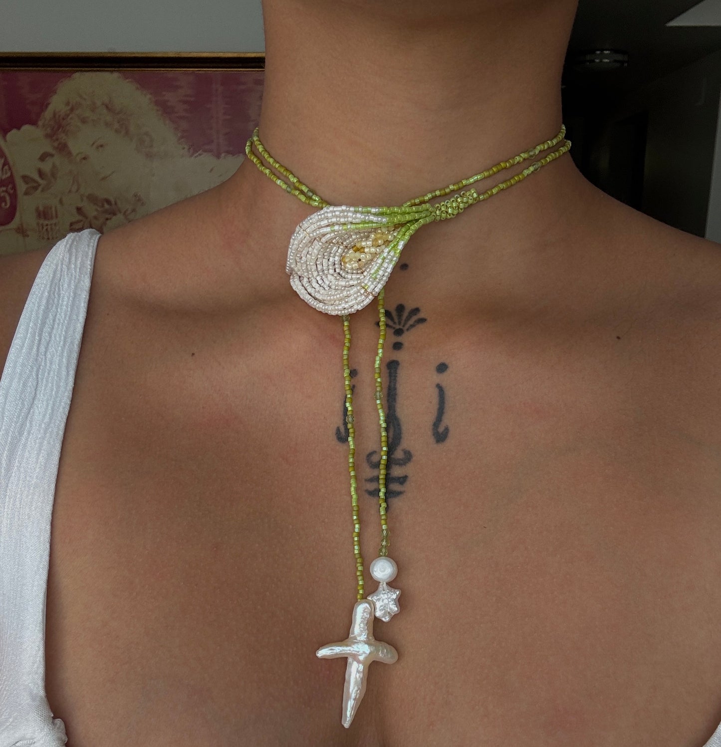 Calla Lily Necklace