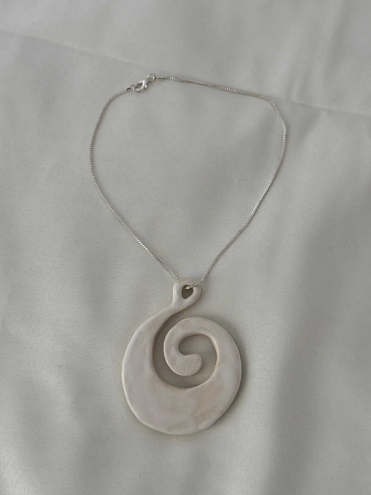 Ceramic Spiral - Cream