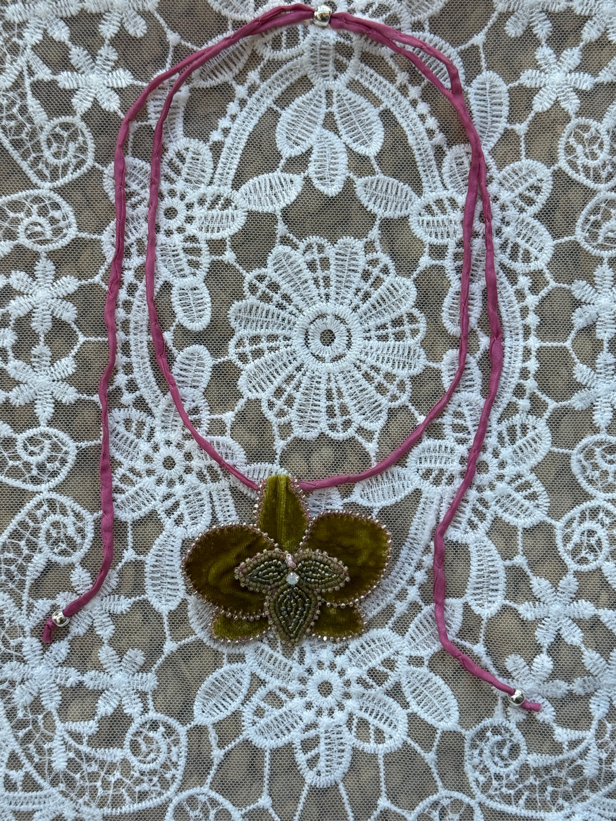Orchids Velora- Moss Silk
