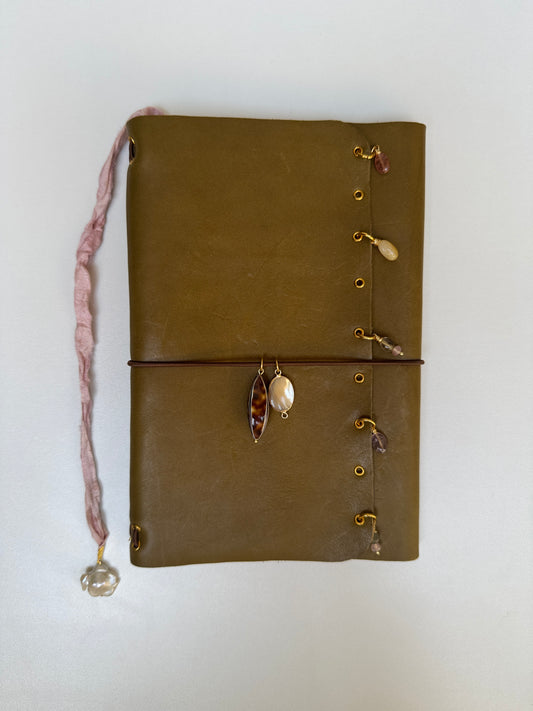 Olive Heirloom Leather Journal