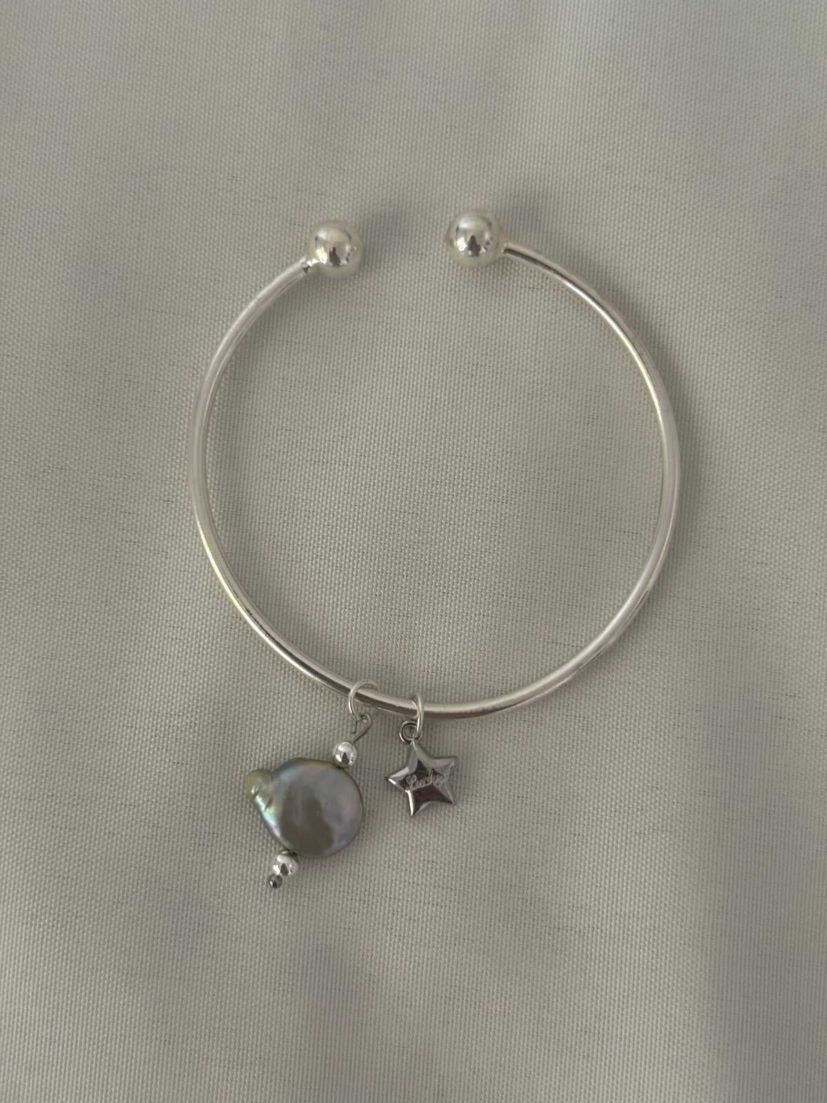 Sterling Silver Charm Bangles