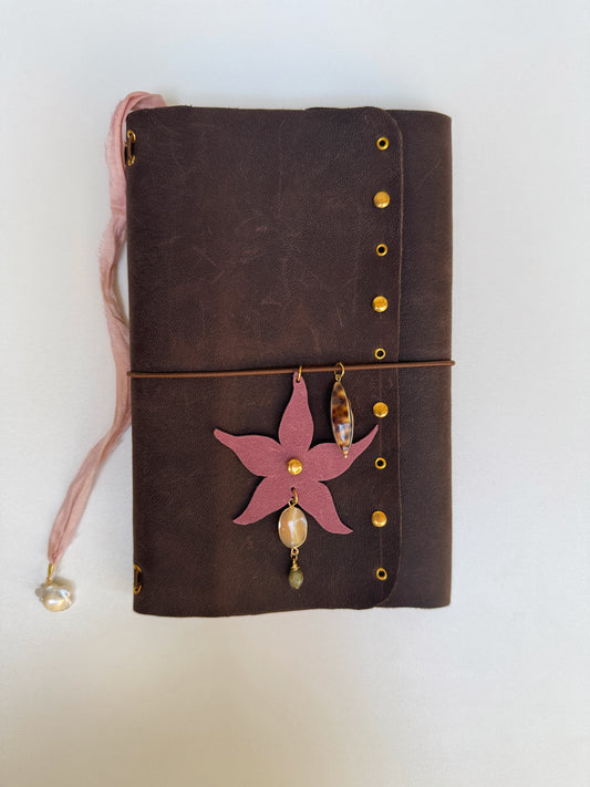 Espresso Heirloom Leather Journal