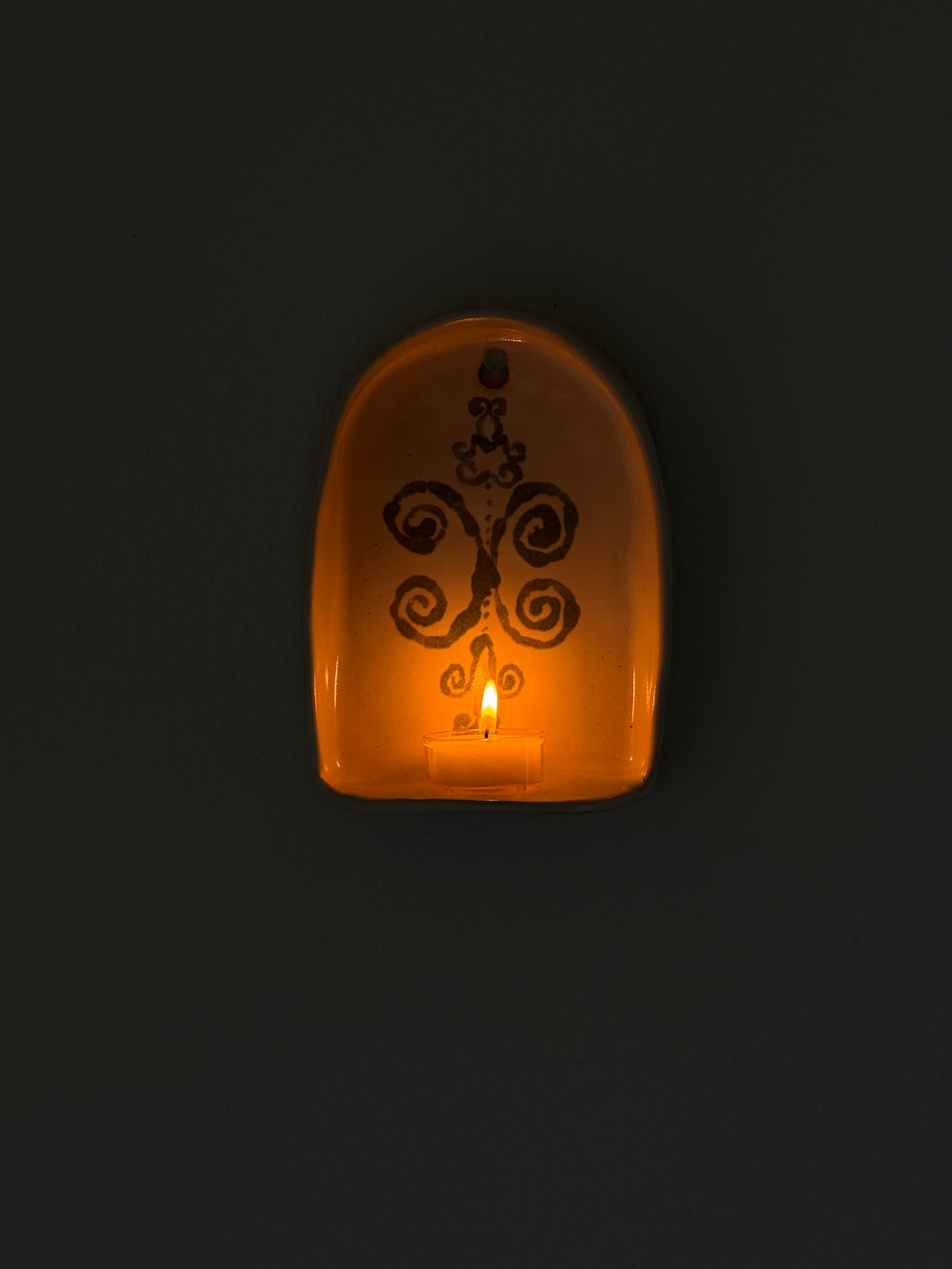 Butterfly Trinket Shelf