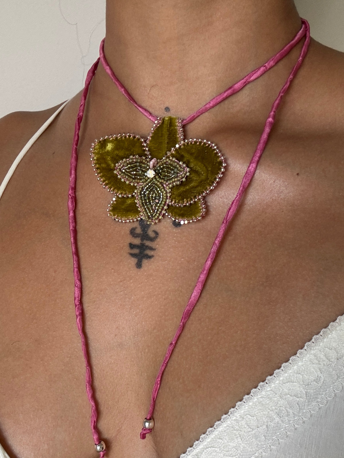 Orchids Velora- Moss Silk