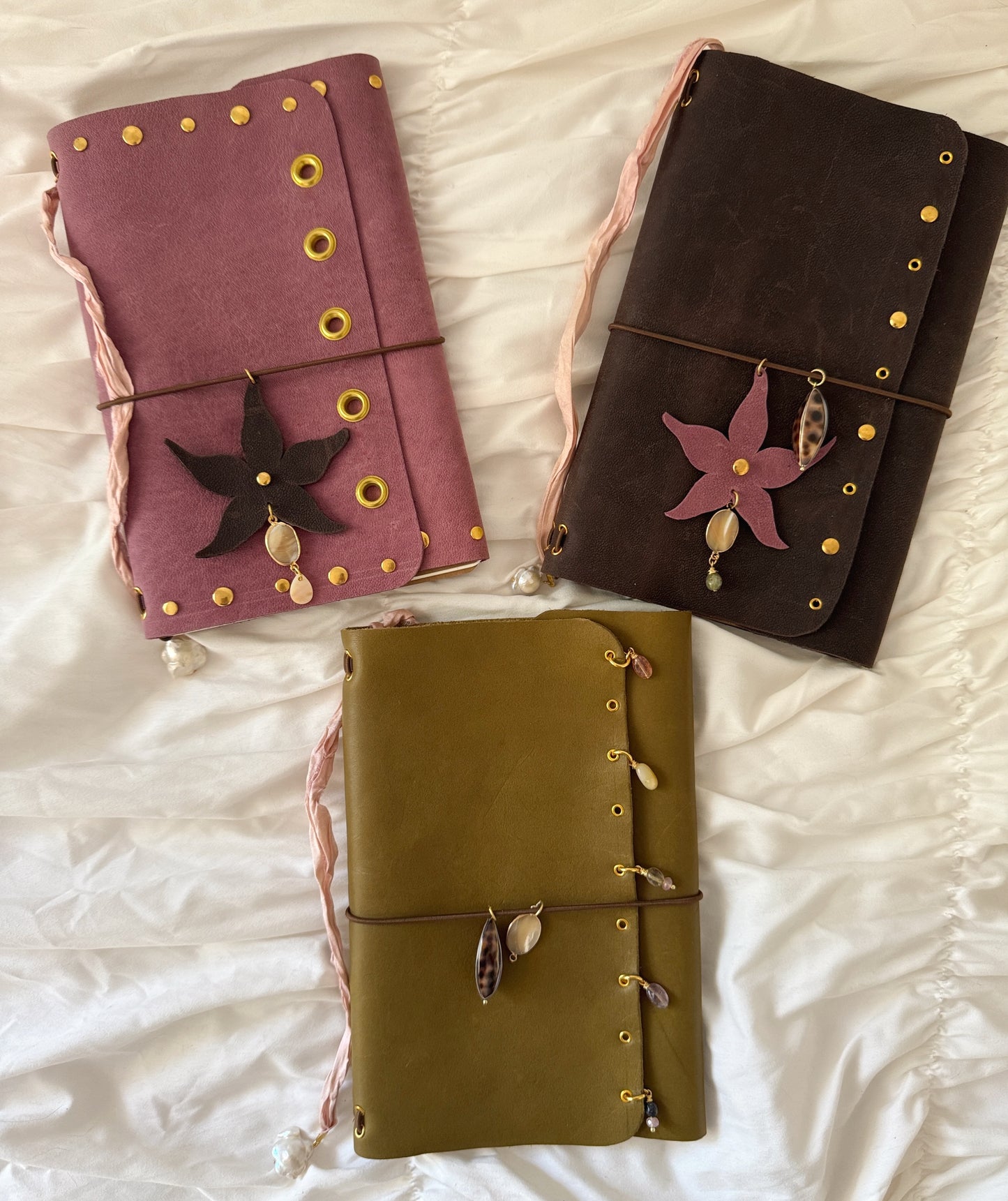 Olive Heirloom Leather Journal