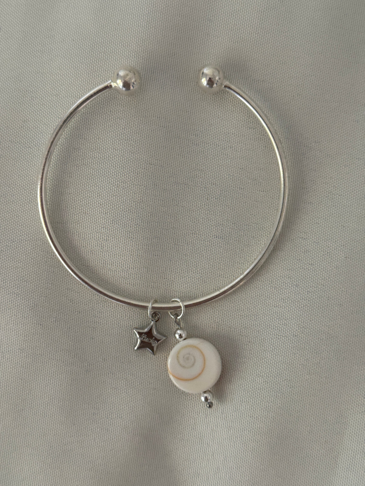 Sterling Silver Charm Bangles