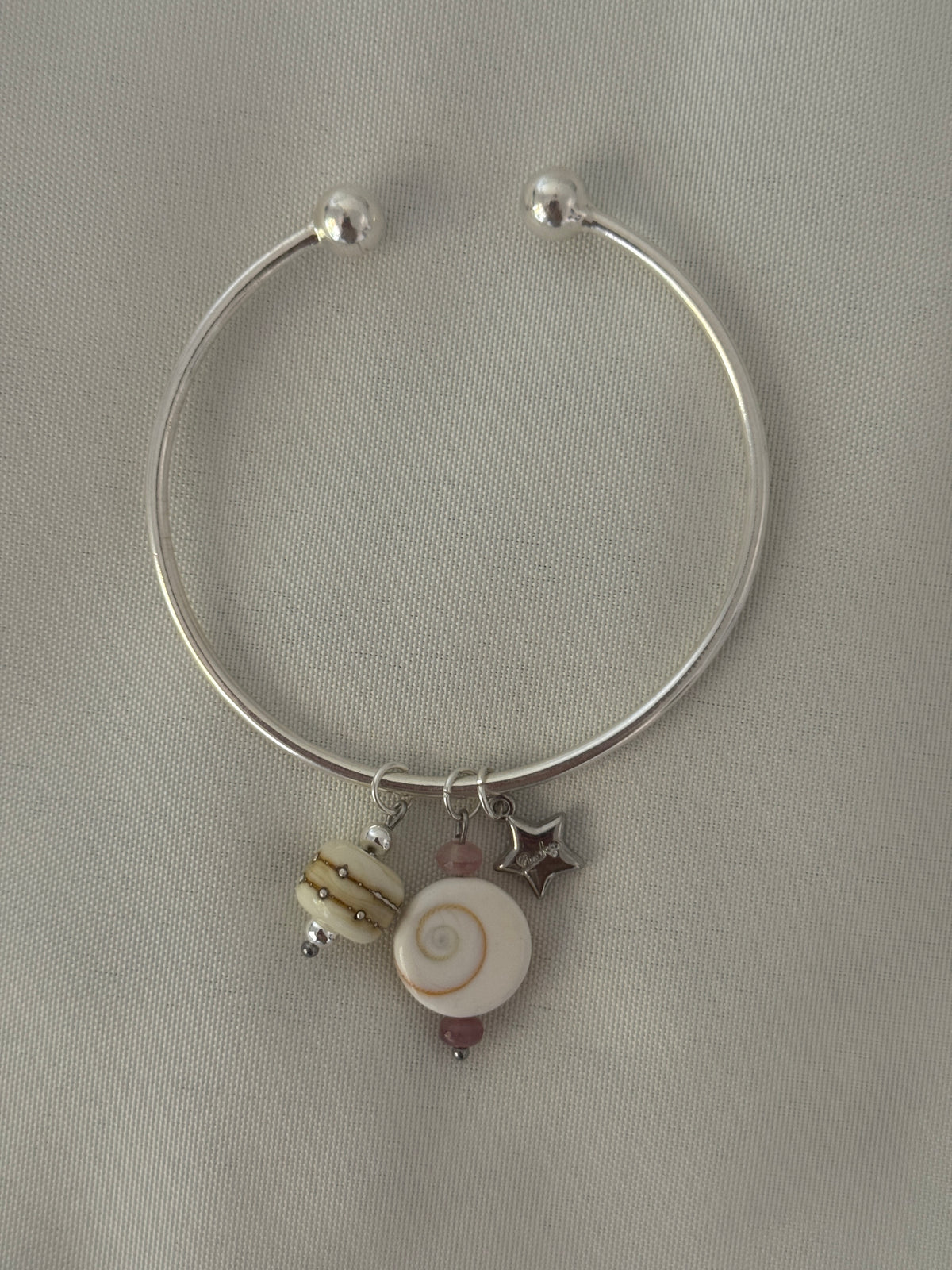 Sterling Silver Charm Bangles