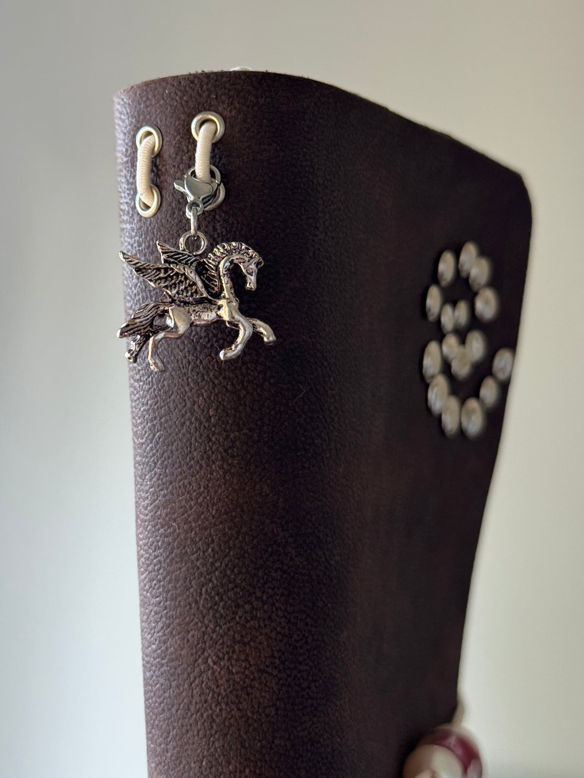 Pearl Heirloom Leather Journal
