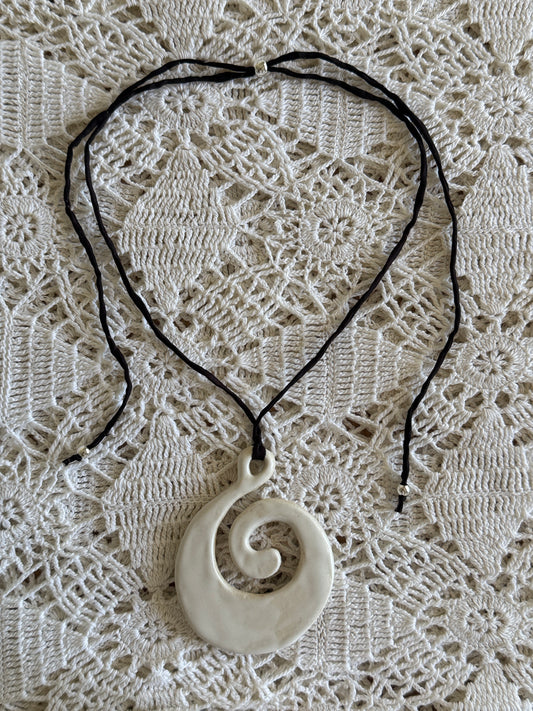 Ceramic Spiral - Cream