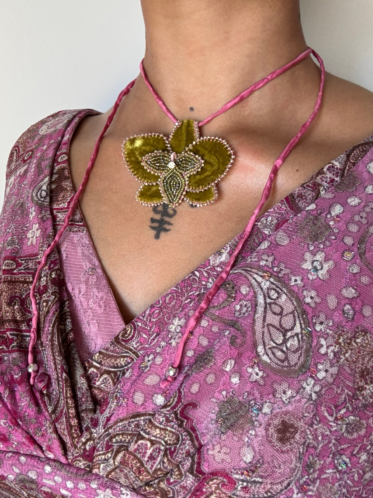 Orchids Velora- Moss Silk
