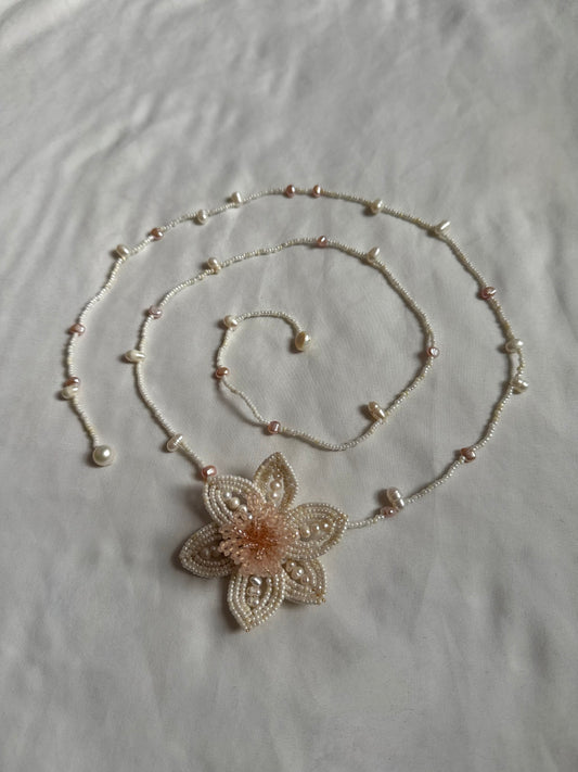 Daffodil Angel Necklace