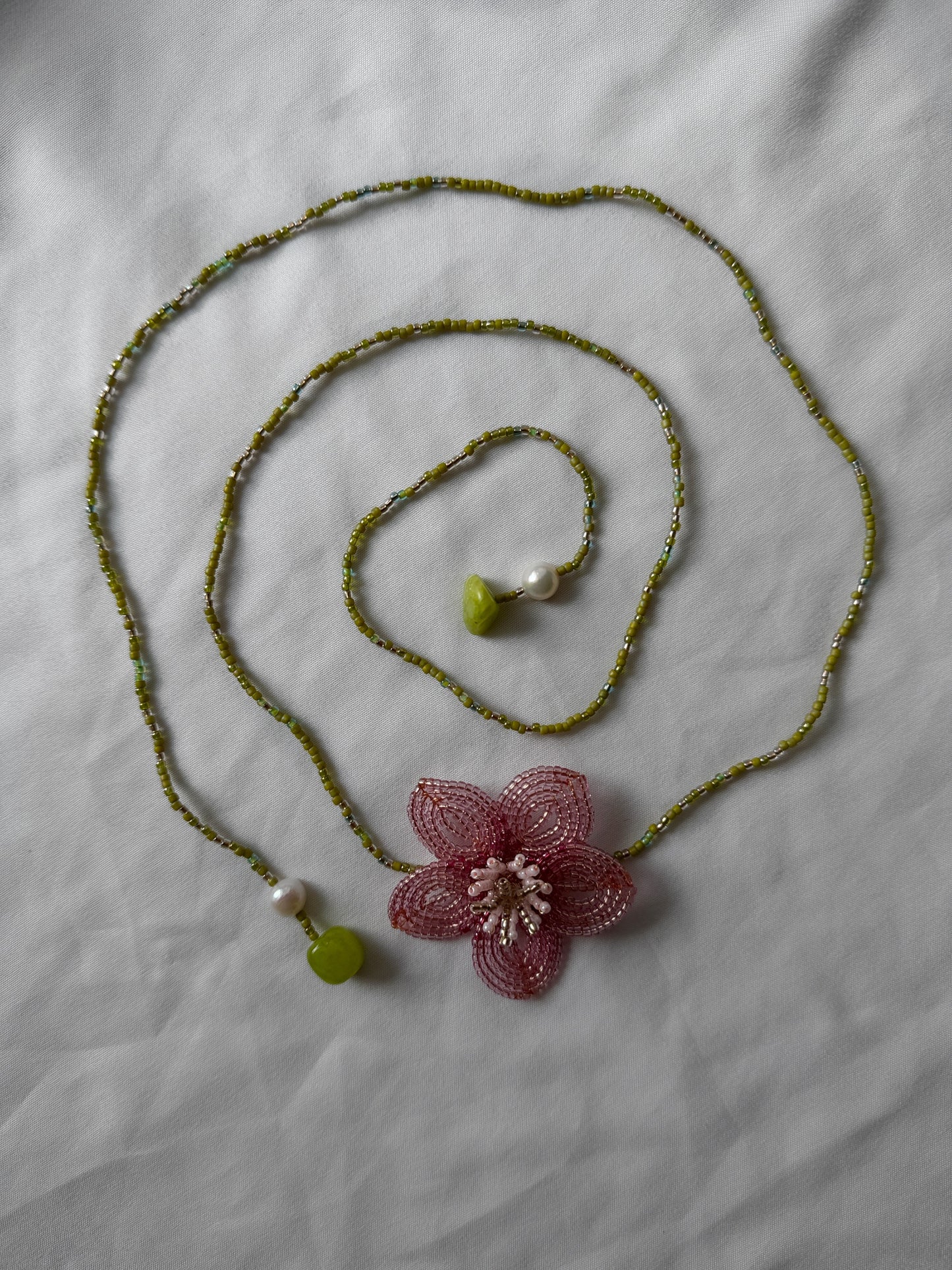 Flora Cherry Blossom Necklace