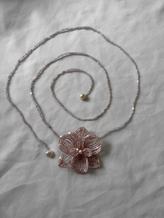Fairy Tears Orchid Necklace