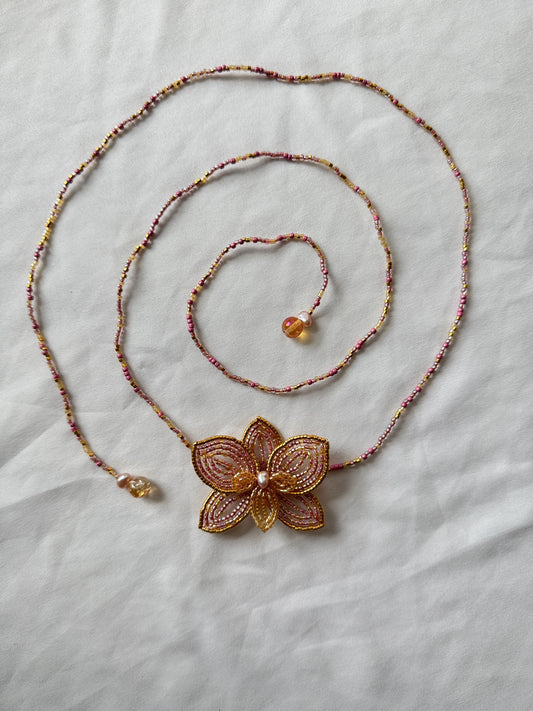 Jasmine Orchid Necklace